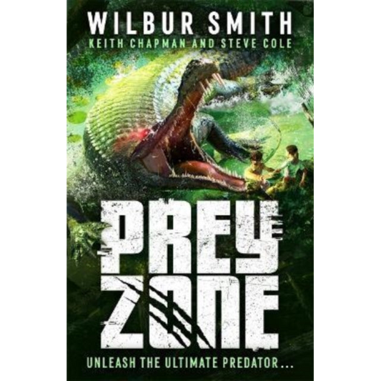 Prey Zone : An explosive, action-packed teen thriller to sink your teeth into!