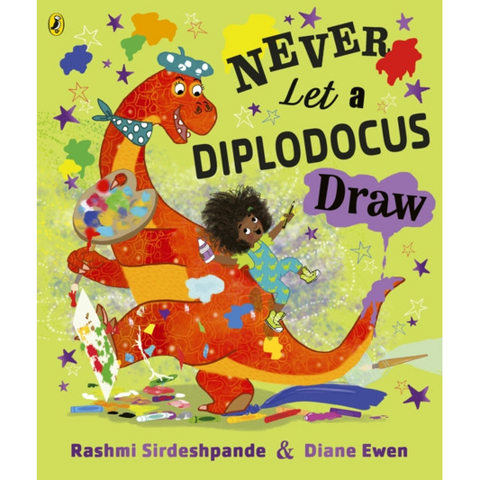 Never Let a Diplodocus Draw
