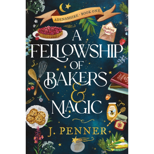 A Fellowship of Bakers & Magic : A Charming Cosy Fantasy Bake-Off