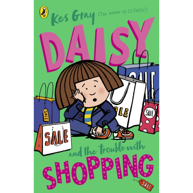 Daisy and the Trouble with Shopping