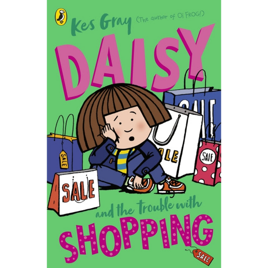 Daisy and the Trouble with Shopping