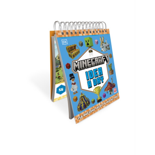 Minecraft Idea a Day : Packed with Hundreds of Ideas to Inspire You!