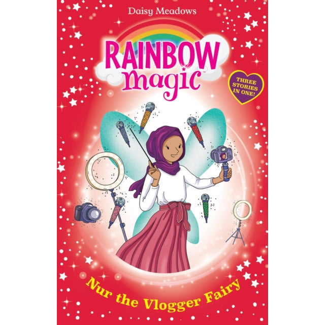 Rainbow Magic: Nur the Vlogger Fairy