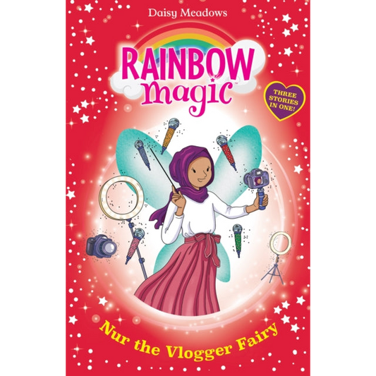 Rainbow Magic: Nur the Vlogger Fairy