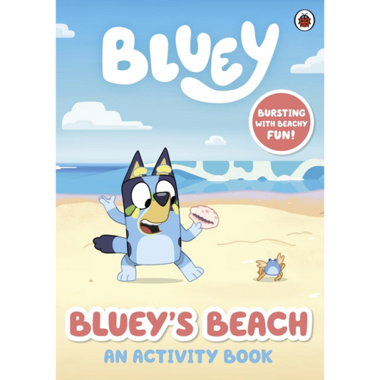 Bluey: Bluey's Beach : An Activity Book