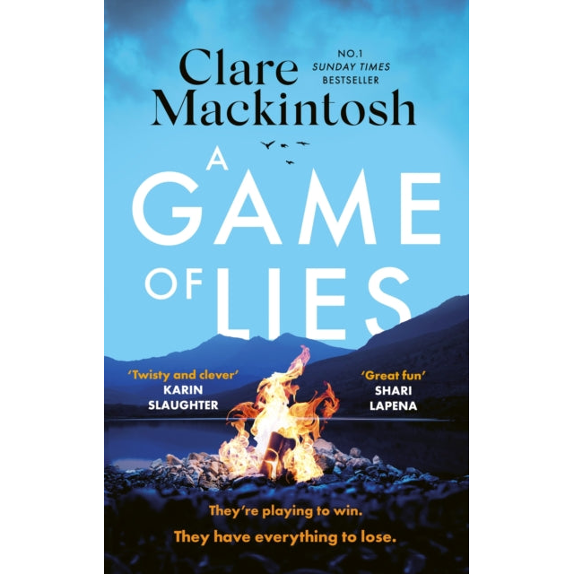 A Game of Lies : a twisty, gripping thriller about the dark side of reality TV