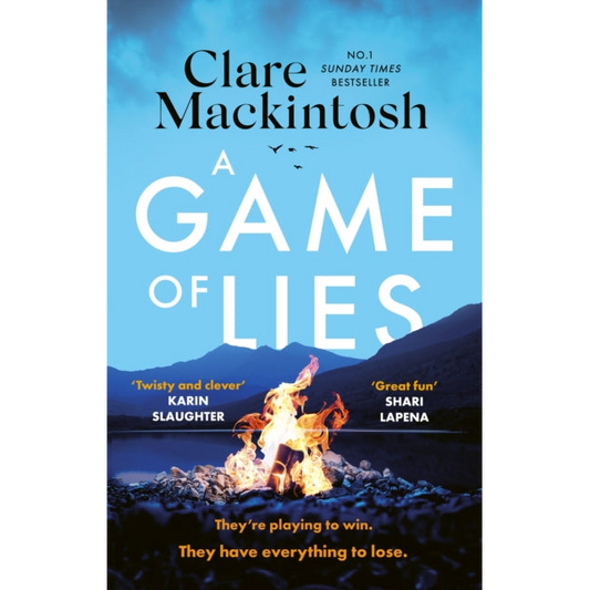 A Game of Lies : a twisty, gripping thriller about the dark side of reality TV
