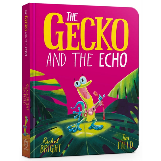 The Gecko and the Echo Board Book
