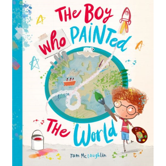 The Boy Who Painted The World