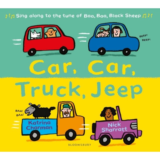Car, Car, Truck, Jeep