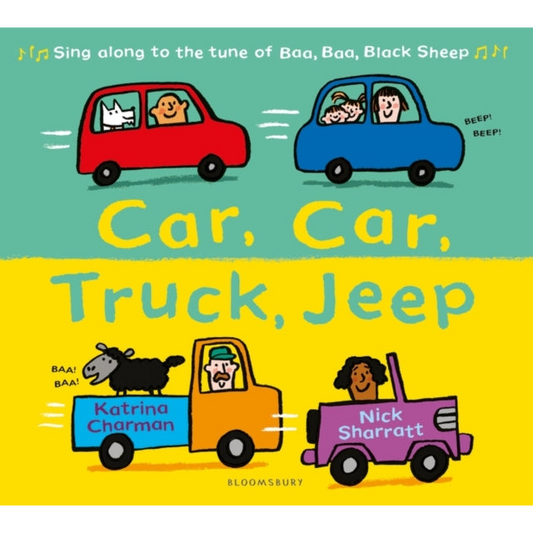 Car, Car, Truck, Jeep