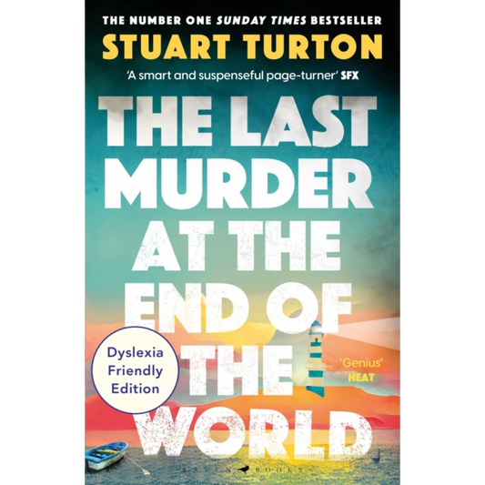 The Last Murder at the End of the World : Dyslexia Friendly Edition