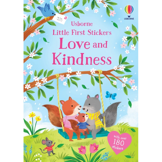 Little First Stickers Love and Kindness