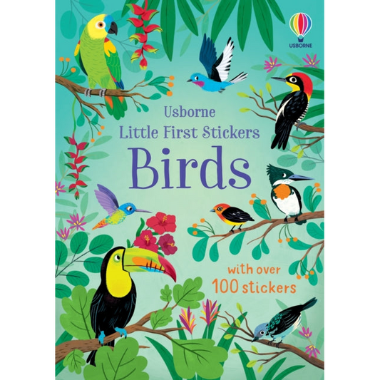 Little First Stickers Birds