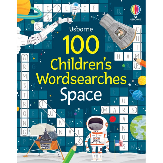 100 Children's Wordsearches: Space
