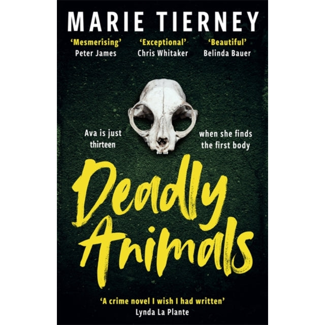 Deadly Animals : The incredible British crime novel you need to read in 2024