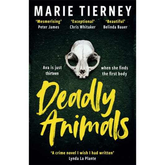 Deadly Animals : The incredible British crime novel you need to read in 2024