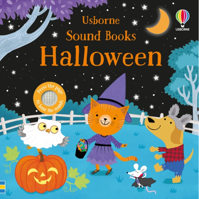 Halloween Sound Book : A Halloween Book for Kids