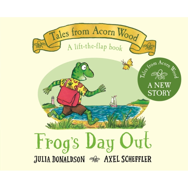 Frog's Day Out : A Lift-the-flap Story
