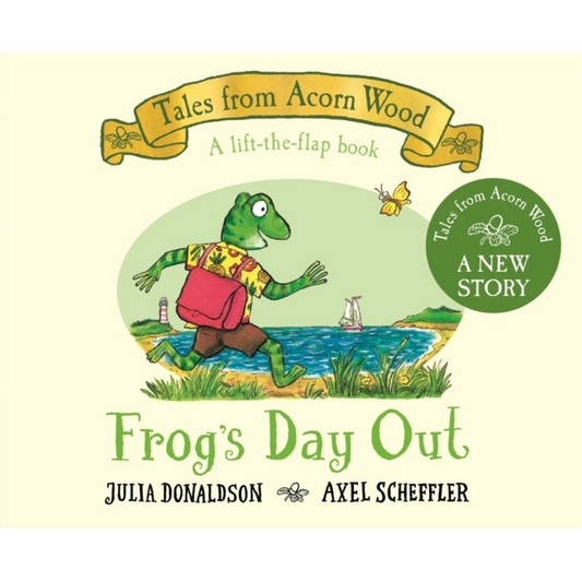 Frog's Day Out : A Lift-the-flap Story
