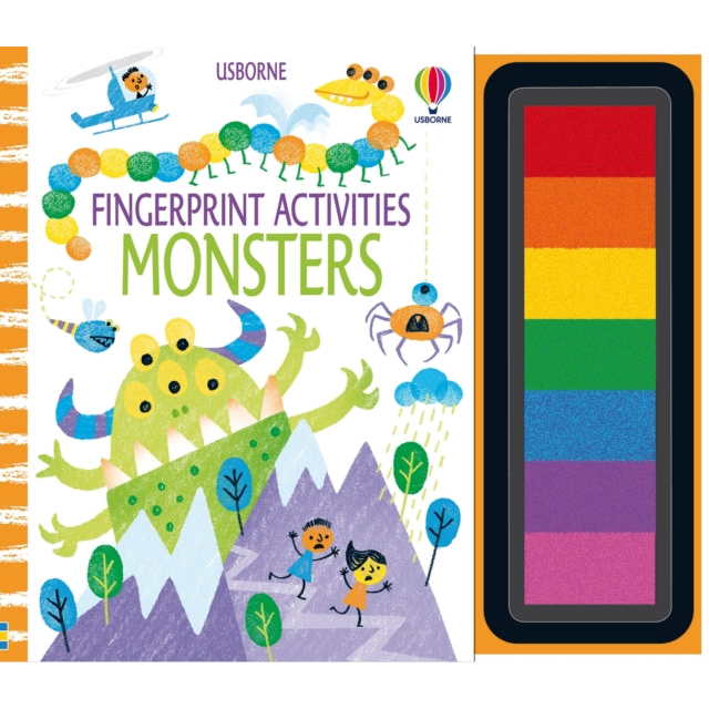 Fingerprint Activities Monsters