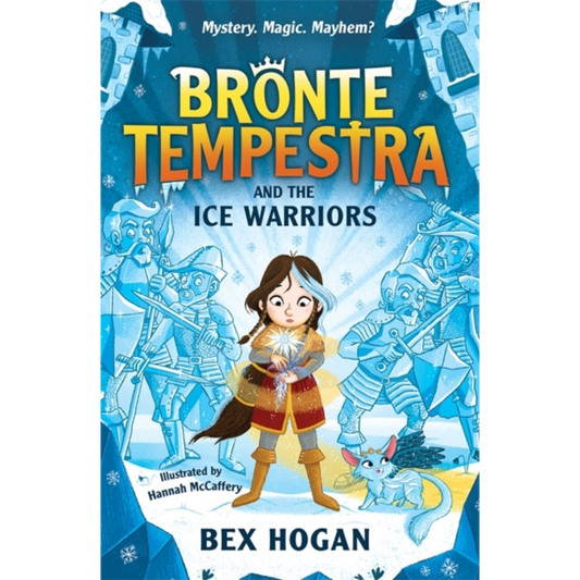 Bronte Tempestra and the Ice Warriors