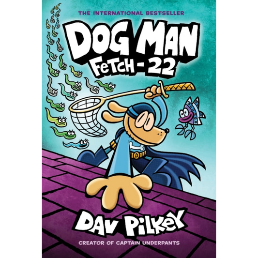 Dog Man 8: Fetch-22 (PB)