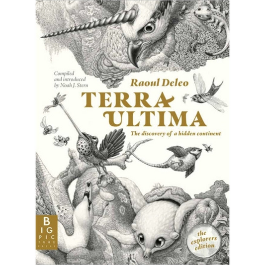 Terra Ultima : The discovery of a new continent