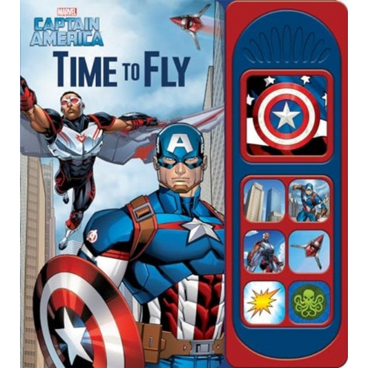 Marvel Captain America: Time to Fly Sound Book