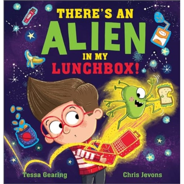 There's an Alien in My Lunchbox!