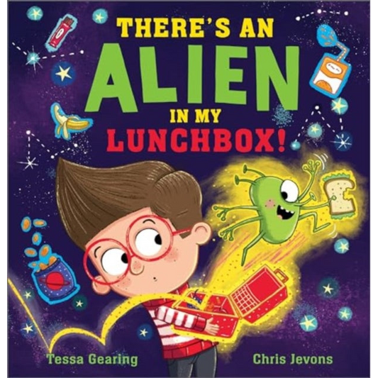 There's an Alien in My Lunchbox!