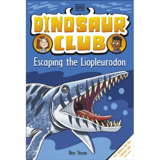 Dinosaur Club: Escaping the Liopleurodon