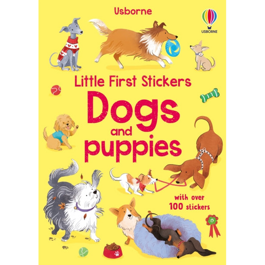 Little First Stickers Dogs and Puppies