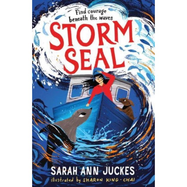 Storm Seal : A seaside story of family and hope