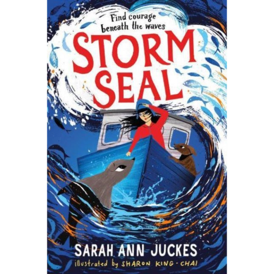 Storm Seal : A seaside story of family and hope