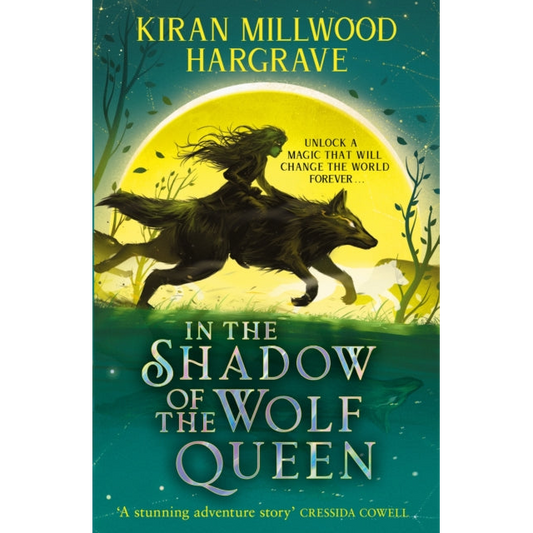 Geomancer: In the Shadow of the Wolf Queen : An epic fantasy adventure from an award-winning author