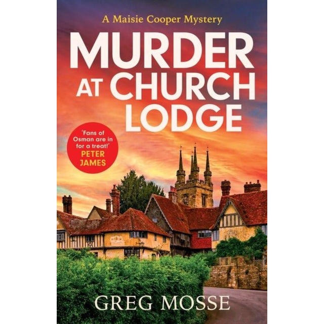 Murder at Church Lodge : A completely gripping British cozy mystery