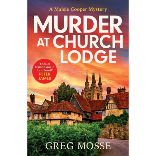 Murder at Church Lodge : A completely gripping British cozy mystery