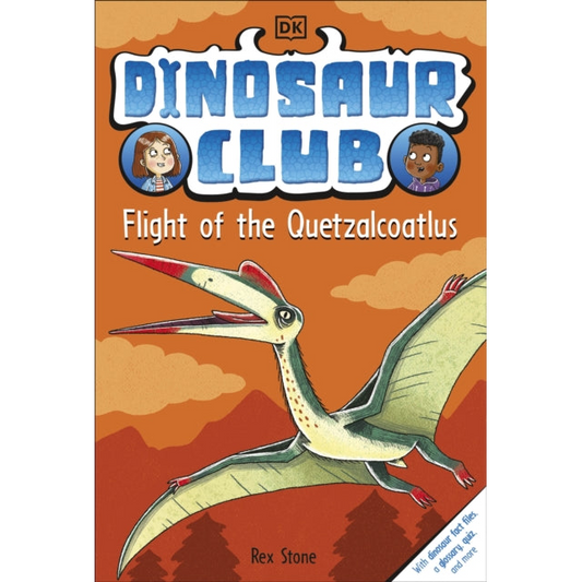 Dinosaur Club: Flight of the Quetzalcoatlus