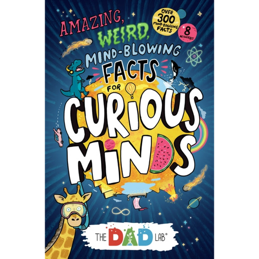 TheDadLab’s Amazing, Weird, Mind-blowing Facts for Curious Minds