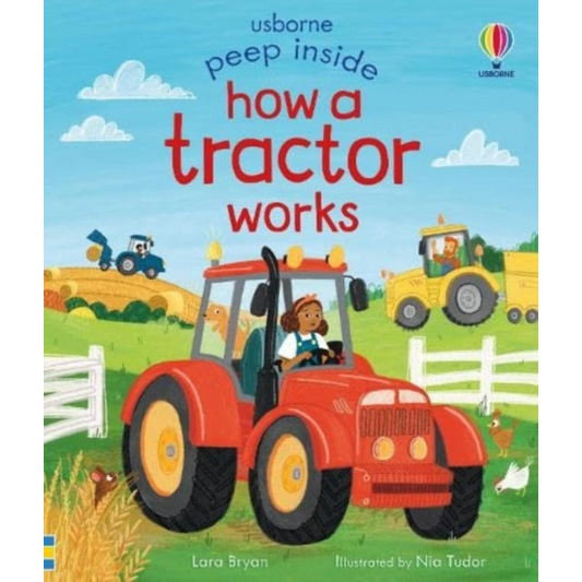 Peep Inside How a Tractor Works