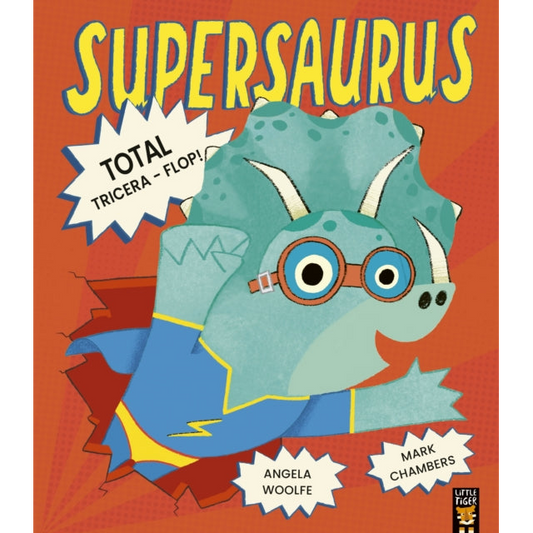Supersaurus: Total Tricera-Flop!