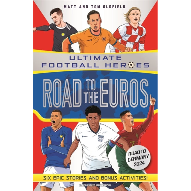 Road to the Euros (Ultimate Football Heroes): Collect them all!