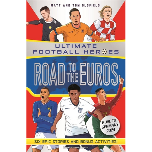 Road to the Euros (Ultimate Football Heroes): Collect them all!