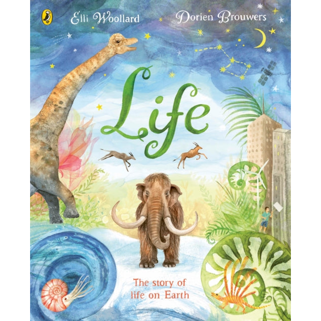 Life : The beautifully illustrated natural history book for kids