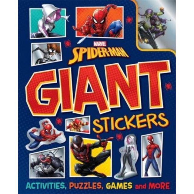 Marvel Spider-Man: Giant Stickers