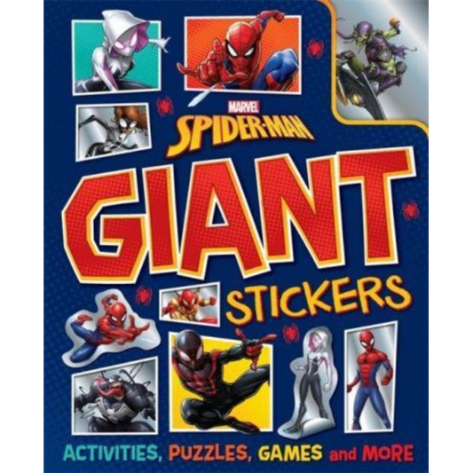 Marvel Spider-Man: Giant Stickers