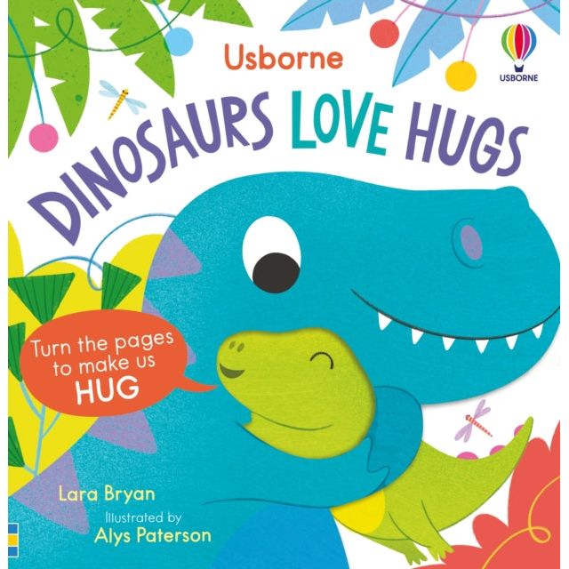 Dinosaurs Love Hugs