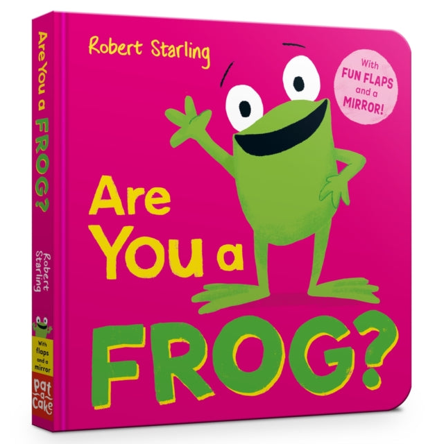 Are You a Frog? : With Lift-the-Flaps and a Mirror!