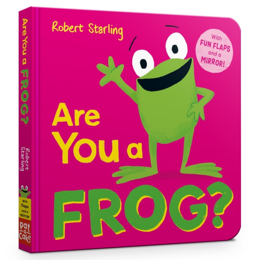 Are You a Frog? : With Lift-the-Flaps and a Mirror!